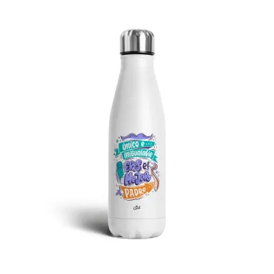 BOTELLA UNICO E INIGUALABLE PADRE 500ML BTT280