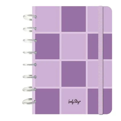LIBRETA A5 LILAC 100 HOJAS A52627LI