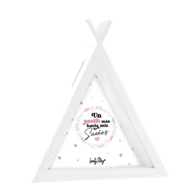 HUCHA TIPI UN PASITO MAS HACIA MIS SUEÑO HUT2619RS