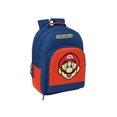 MOCHILA MARIO BROS 42CM 612608305