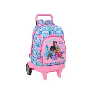 MOCHILA COMPACT BARBIE 44CM 612610218