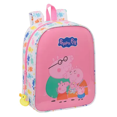 MOCHILA PEPPA PIG 27CM 612572232