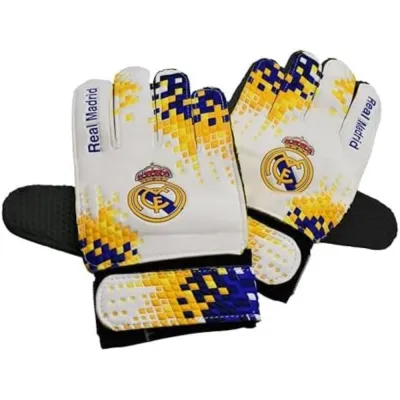 GUANTES PORTERO REAL MADRID JUNIOR 24292