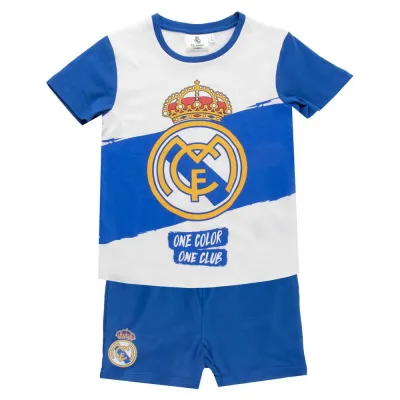 PIJAMA CORTO REAL MADRID T-4-6-8-10  2900003369