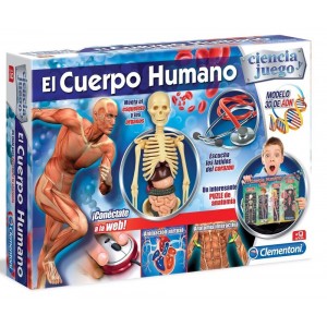 JUEGO EL CUERPO HUMANO 55089
