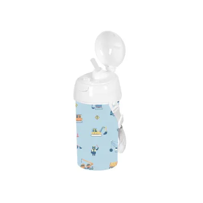 BOTELLA PAJITA GRUAS 342694899