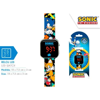 RELOJ LED SONIC SNC4228M