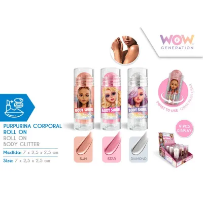 ROLL ON PURPURINA CORPORAL WOW00139