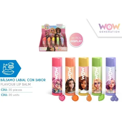 BALSAMO LABIAL  ALEATORIO WOW00112