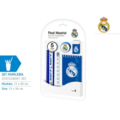 SET PAPELERIA REAL MADRID RM00010
