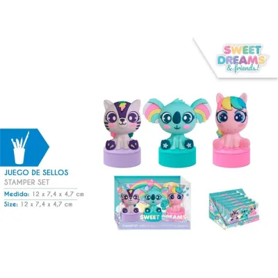 SELLOS 3D UNICORNIO KL11662