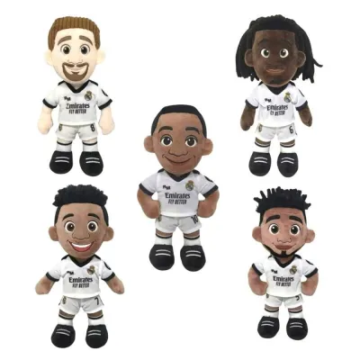 PELUCHE JUDADOR REAL MADRID 36CM ALEATORIO 48403