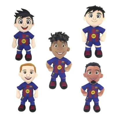 PELUCHE JUGADOR BARCELONA 36CM ALEATO 49803