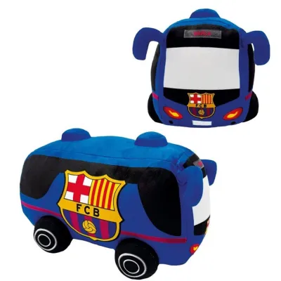 PELUCHE AUTOBUS FC BARCELONA 32CM 44923
