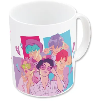 TAZA K-POP SAJA BOYS 80623