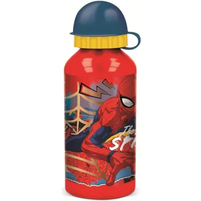 BOTELLA ALUMINIO SPIDERMAN 400ML 83534