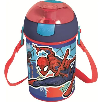 BOTELLA CANTIMPLORA SPIDERMAN 450ML 83569