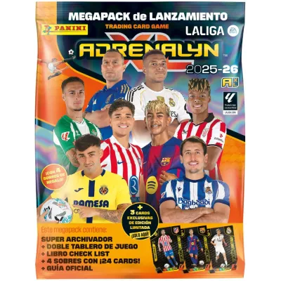 ALBUM ADRENALYN LA LIGA 92671