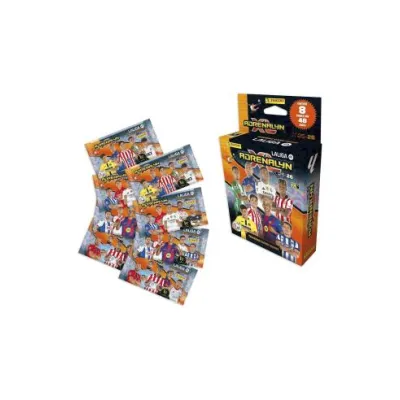 BLISTER 8 SOBRES ADRENALYN LA LIGA 92682