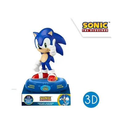 LAMPARA 3D SONIC SN000006