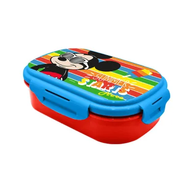 SANDWICHERA CON CUBIERTOS MICKEY MK30012