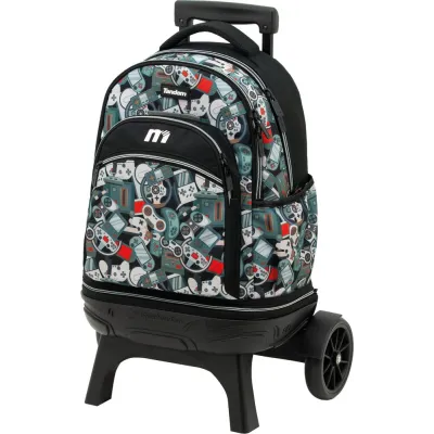 MOCHILA TANDEM COMPACT ARCADE 46CM 370004