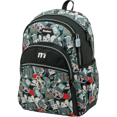 MOCHILA TANDEM ARCADE 42CM 370035