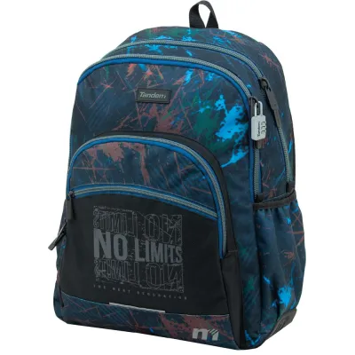 MOCHILA TANDEM NO LIMITS 42CM 371018