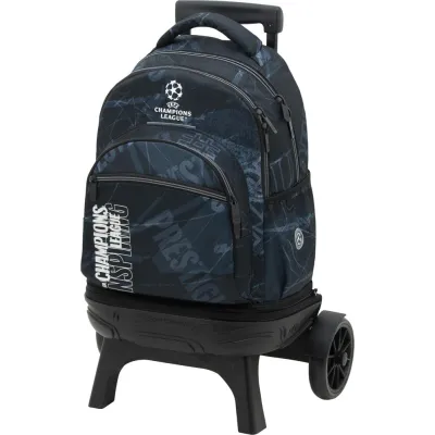 MOCHILA COMPACT CHAMPIONS SILVER 46CM 418041