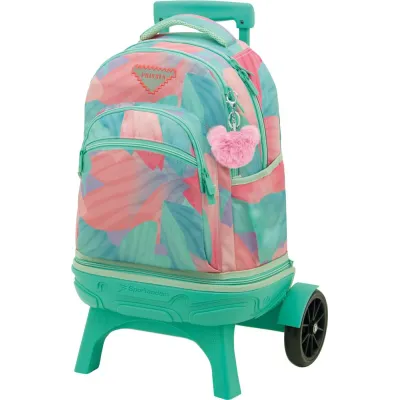 MOCHILA PRIVATA COMPACT PETALS 46CM 747004
