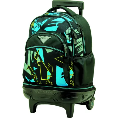 MOCHILA PRIVATA COMPACT ABSTRACT 46CM 748018