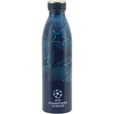 BOTELLA ACERO CHAMPIONS 750ML 414173