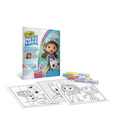 LIBRO COLOREA SIN MANCHAS GABBY 75-2861