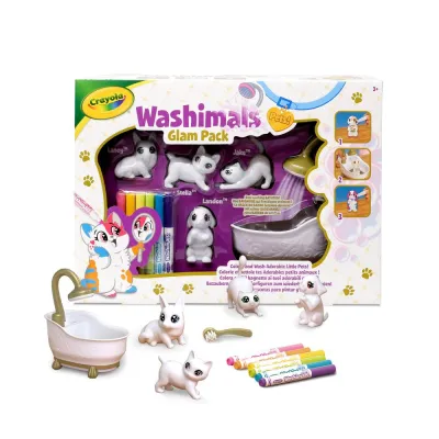 WASHIMALS PETS BAÑERA GLAMUROSA 74-7453