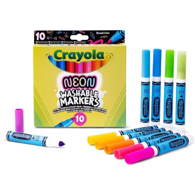 10 ROTULADORES MAXI PUNTA NEON 58-7846