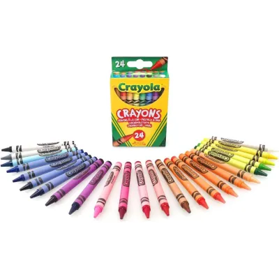 24 CERAS CRAYOLA 52-3024