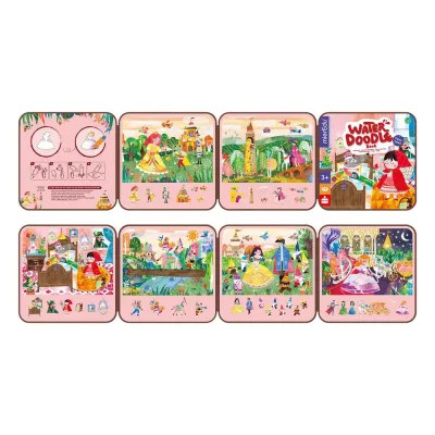 LIBRO DIBUJOS MAGICOS CAPERUCITA ROJA ME233D