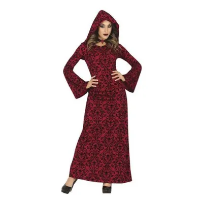 DISFRAZ VAMPIRESA BURDEOS T-M 79820