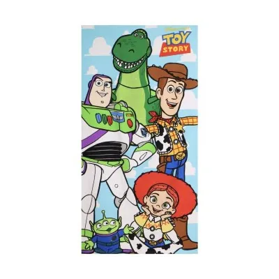 TOALLA MICROFIBRA TOY STORY 70X140CM 2200010812
