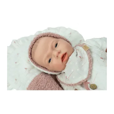 MUÑECA REBORN SILICONA AITANA  40CM 98204