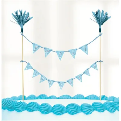 KIT DECORACION COMUNION AZUL 9901898