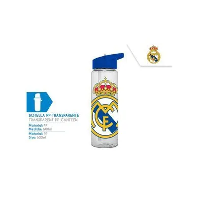 BOTELLA TRITAN REAL MADRID 600ML RM00037