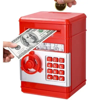 HUCHA ELECTRONICA ROJA 860024