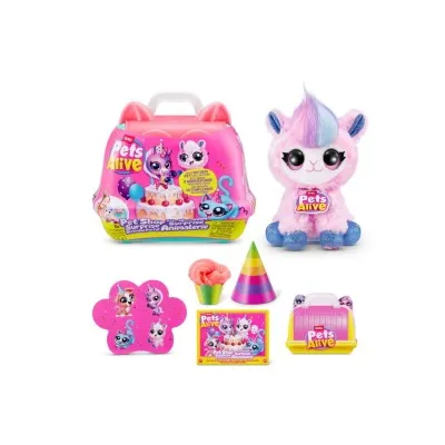 PELUCHE ANIMALITO INTERACTIVO TRANSPORTIN 339-9562