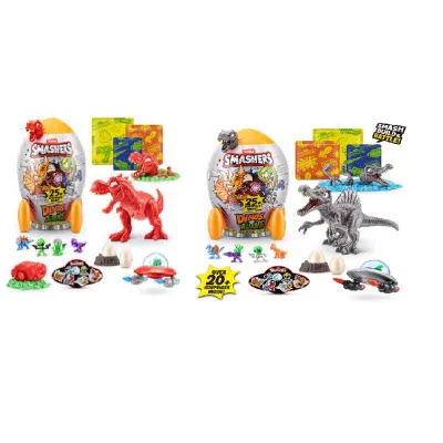 HUEVO DINOSAURIO VS ALIENS SMASHERS ALEA 339-74141