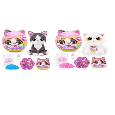 PELUCHE GATO INTERACTIVO PETS ALIVE ALEATORIO 9568