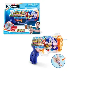 PISTOLA DE AGUA X-SHOT SONIC 339-118166