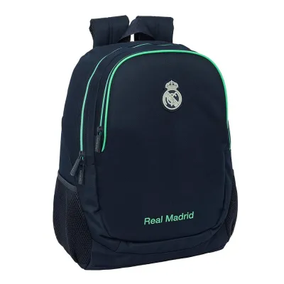 MOCHILA REAL MADRID AZUL 44CM 612557665