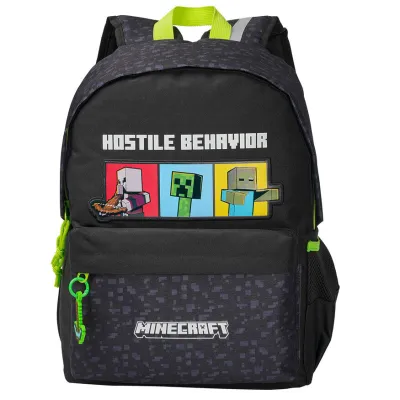 MOCHILA MINECRAFT 42CM MC66-06MF