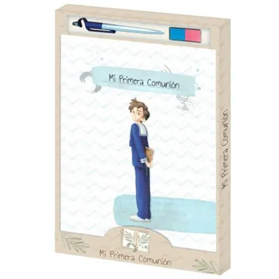 LIBRO COMUNION NIÑO +BOLI +HUELLAS 30X25 48679